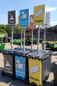 Milieupark milieustraat afval particulier hof van twente openingstijden